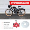 CNC Adapter 32T Sprocket for 1"/1.5"(25mm/38mm) 80cc Motorized Bicycle 415