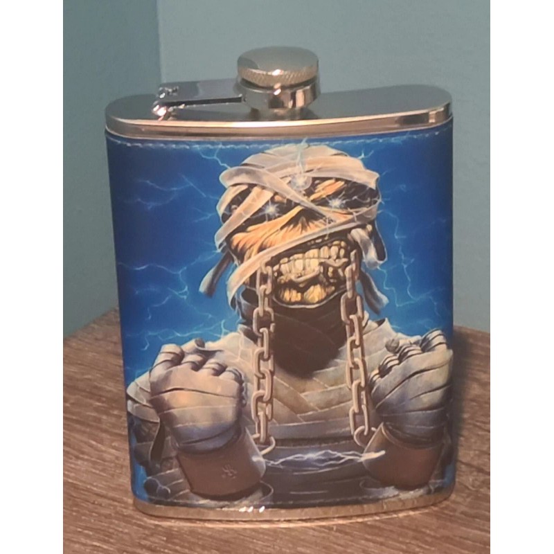 Samhain: November Coming Fire 8 oz flask custom NEW (can