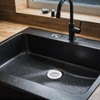 Westbrass D213-50 3-1/2" Wing Nut Twist Style Large Kitchen Sink
