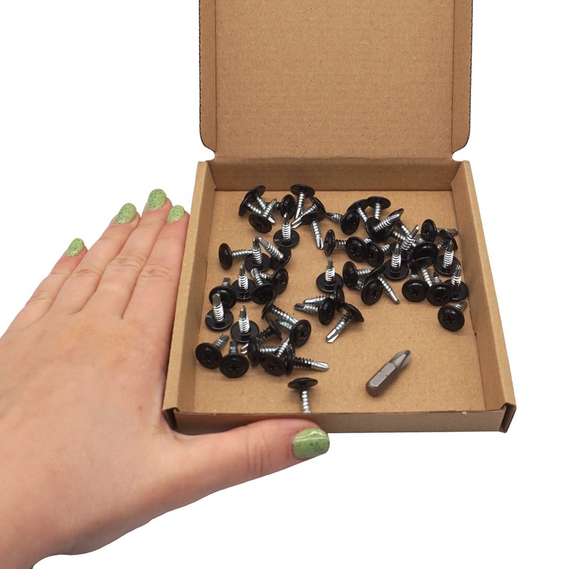SKIR'CO (Pack of 50) Painted 4.2 x 16 mm Self