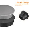 QUARKZMAN 38 mm/1.5 inch Plastic Hole Plugs, Pack of 10