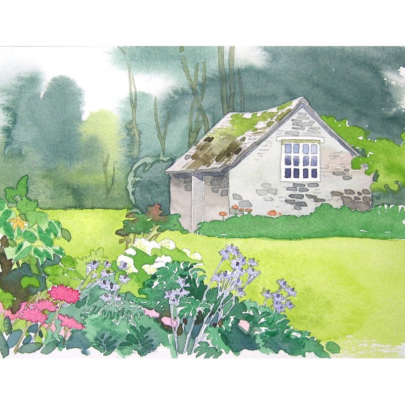 Kusakabe expert for watercolor paint set NW-18