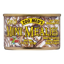 Zoo Med Laboratories SZMZM47 Zoo Can O Mini Mealies, 1.2-Ounce