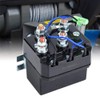 EVGATSAUTO Winch Contactor Solenoid, 1500-5000lb Winch Solenoid Relay 12v relay
