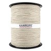 Kanirope® Hanfseil Seil Hanf HEMPBRAID 1,5mm 100m 8-fach geflochten