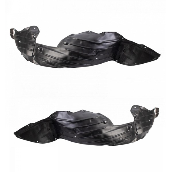 TRQ TRQ Front Inner Fender Liner Set Compatible with 2014-2017