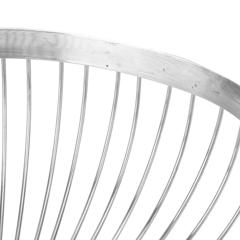 Stainless Steel Fruit Basket Multipurpose Decorative Mirror Polished Large Capacity