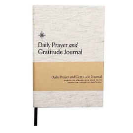 Christian Daily Prayer & Gratitude Journal, Daily Planner, Biblical Affirmations, Prayer Requests, Prayer Journal, Bible Journal For Women & Men