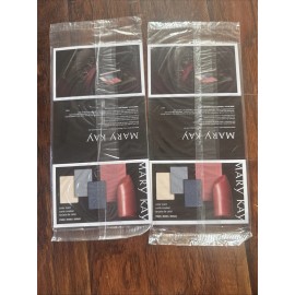 MARY KAY COLOR CARDS SET of 2 10 Cards  PINKS NEW & SEALED