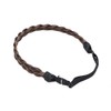 Hair extension, braided headband, braided hairpiece, bun scrunchie with hair,