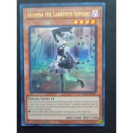 Arianna The Labrynth Servant - TAMA-EN017 - Tactical Masters - Ultra Rare