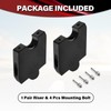 Hutexico Adjustable Handlebar Riser Support Heighten 2" Aluminum Handlebar Riser