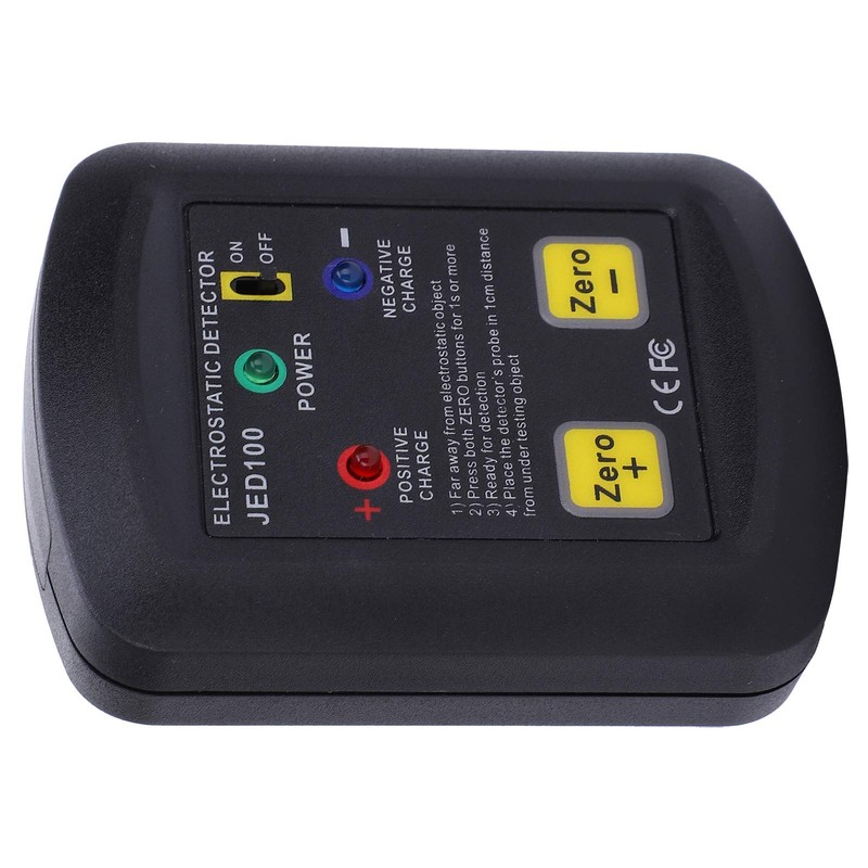 Electrostatic Field Detector, Surface Electric Test Static Electricity Field Meter,