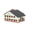 Midene Ceramic Light House, Handmade, Artistic Miniature, House of Pope