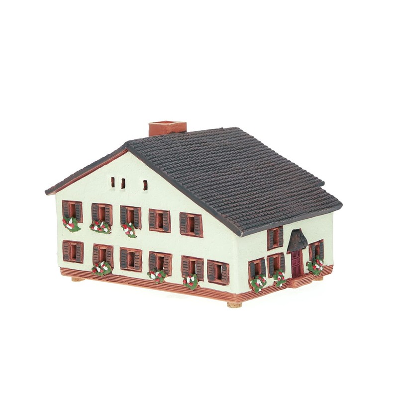 Midene Ceramic Light House, Handmade, Artistic Miniature, House of Pope