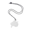 5Pcs Chew Necklace Food Grade Silicone Chewing Pendant for Toddlers