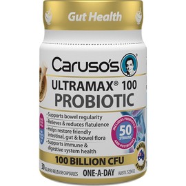 Caruso’s Natural Health Caruso's Probiotic Ultramax 100 Cap X 30