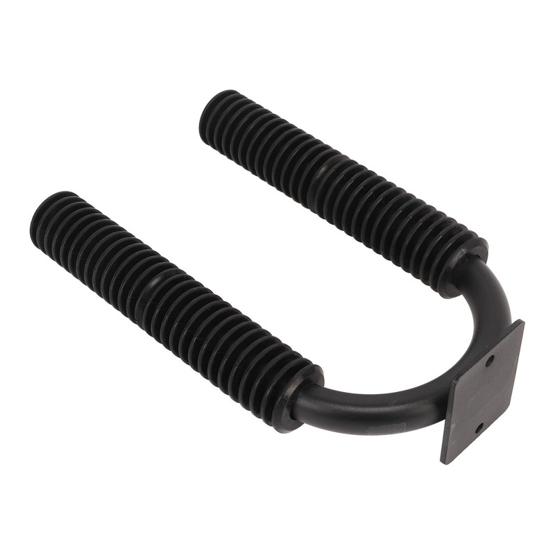 Kayak Paddle Rack High Strength One Piece Design Wall Mount