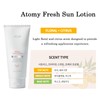 Moisturizing Formula, Daily Sun Lotion For Going Out & Traveling,