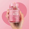 Novomins Biotin Peach-Flavoured Biotin 60 Gummies