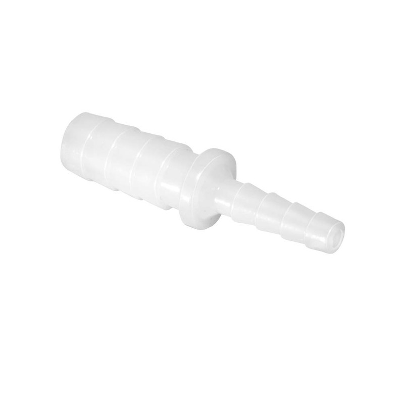 Quickun Plastic Hose Barb Reducer Fitting 1/4" to 3/16" Barbed