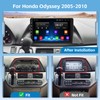[2+64G] Hikity Android 15 Car Stereo for 2005-2010 Honda Odyssey,