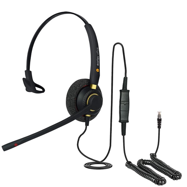 Headset for Splicecom PCS100 PCS400 PCS510 PCS560 PCS570 PCS582GX PCS573G