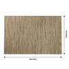 Leetaltree Light Brown Placemats Set of 4 - Heat Resistant