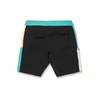 Volcom Men's Biased Liberator Boardshort Trunks Black