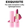 HANDAIYAN 5pcs Matte Lipstick Set Waterproof Long Lasting Non-stick Cup