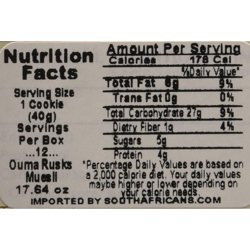 Ouma Muesli (Pack of 4)