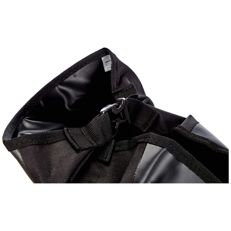 M-Wave Edmonton Seitentasche, schwarz, 26 x 13 x 47 cm