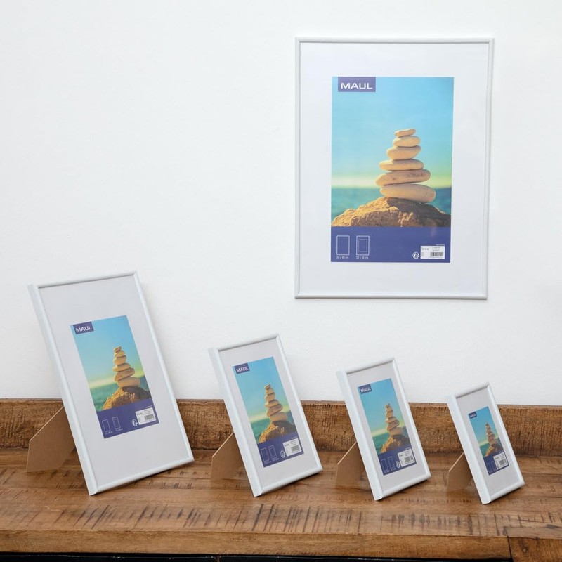MAUL MAULart Picture Frame, 10 x 15 cm, Small Plastic