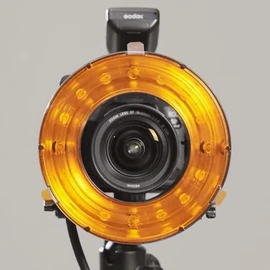 Godox R200-CF Colour Filter Kit for GODOX R200 Ring Flash Head