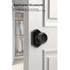Haidms Oil Rubbed Bronze Dummy Door Knobs Interior, Dummy Interior