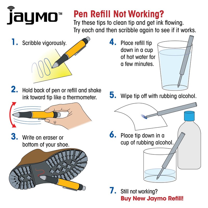 Jaymo Replacement for Montblanc 116218 - Measures 3.875 in /