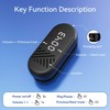 Wrist Speaker,Wearable Wireless Bluetooth Wristband,Portable Music Player for Hiking and