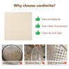 Waykea 12" x 12" Pizza Stone Square Baking Stone |