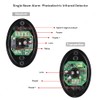 Universal Photocells Detector Pair of Universal Infrared Photocells AC/DC 12V-24V