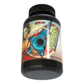 Pre Entreno Apollon Furiosa 80 Cápsulas Libre de Gluten