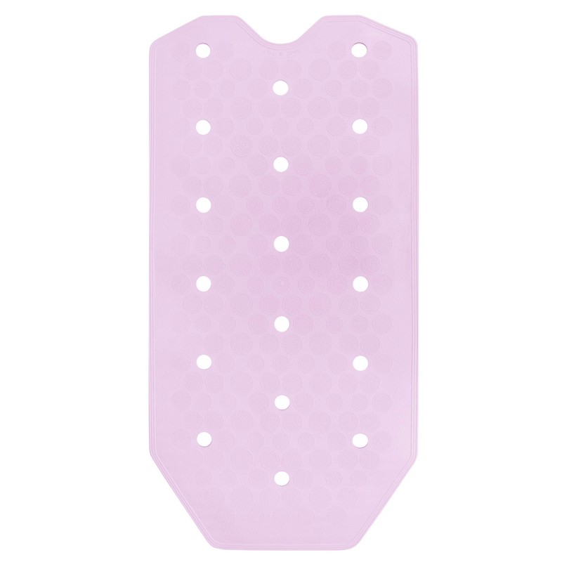 Lashuma Sissi Safety Bath Mat with Suction Cups, Rubber Bath