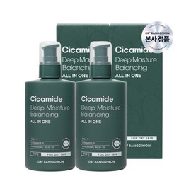 Dr. Bang Gi-won Cicamide Deep Moisture Balancing All-in-one 300mlx2 / 닥터방기원 시카마이드 딥 모이스처 밸런싱올 인원300mlx2