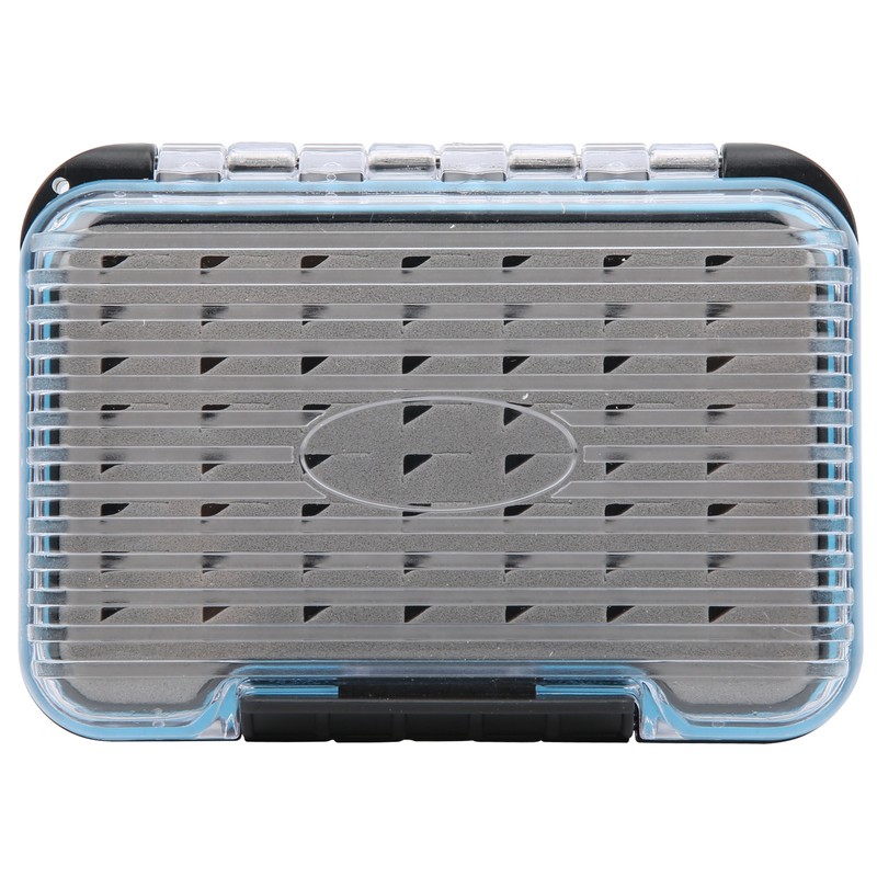 Fly Fishing Box PP Double Side Waterproof Flies Organized Storage