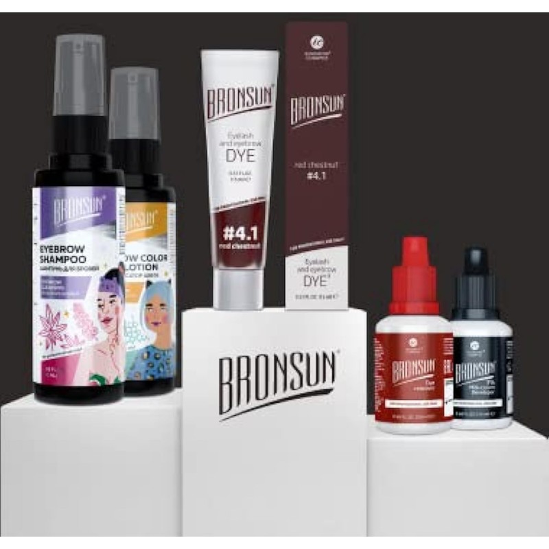 Bronsun Dye 15ml (#4.1-Red Chestnut)