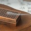 SITEDAN Incense Burner, Horizontal Stand, Incense Burner, Small, Incense Plate,