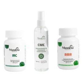 Muukya Kit 3r Tratamiento Para 3 Meses