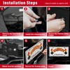 Heavy-Duty No-Drill Front License Plate Bracket – Anti-Theft License Plate