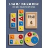 성인 교구 인지 집중 훈련 작업 [Q. 2개의 핸드그립 모양