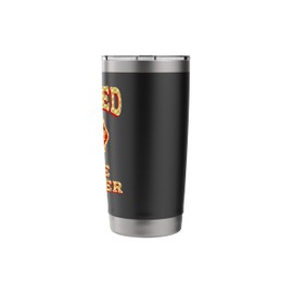 RETIRED FIRE FIGHTER Fire Department Retired Firefighters Stainless Steel Insulated Tumbler