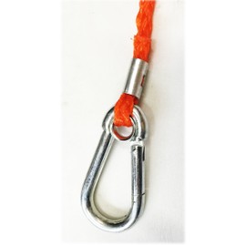 KUFA Sports Pot 4-Arm Harness for Crab Trap prawn Trap and Shrimp Pot (HAS-3: with Heavy Duty Metal Hooks)